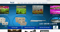 Desktop Screenshot of mingfeng-lighting.com